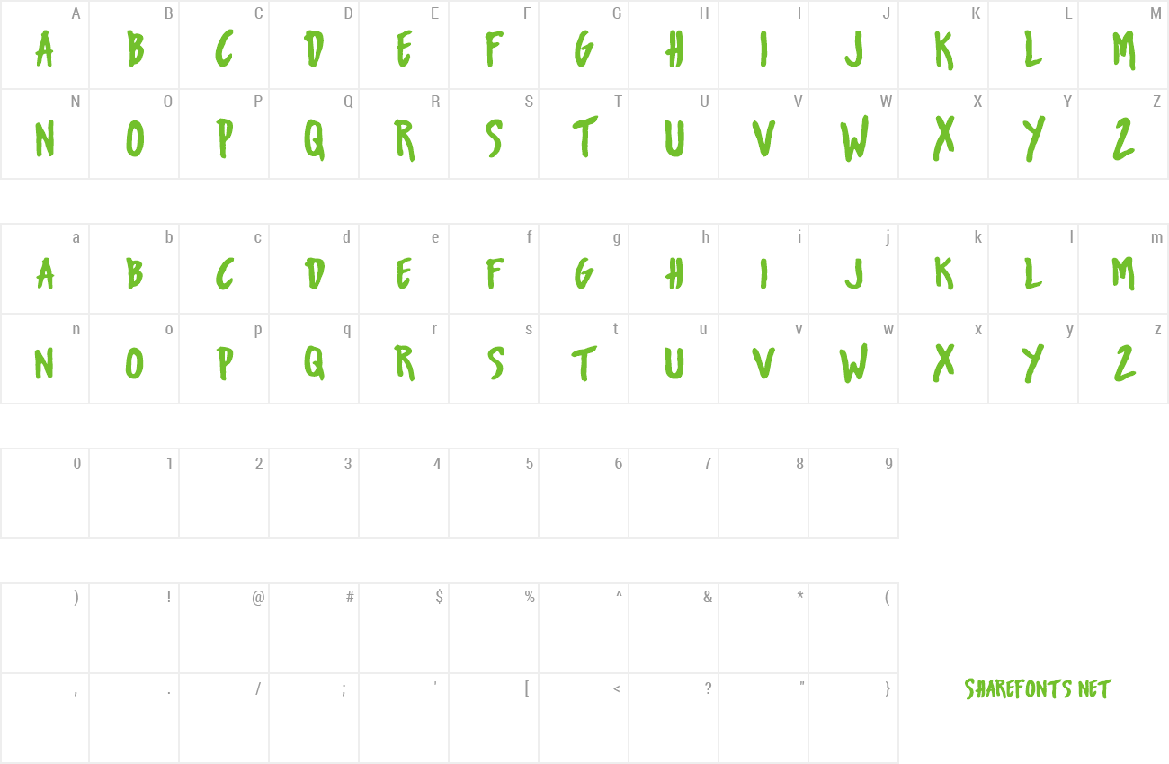 Font Urban Oil Typeface preview